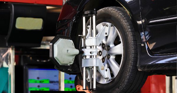 CAMBAGEM ALINHAMENTO PNEUS CAMBAGEM